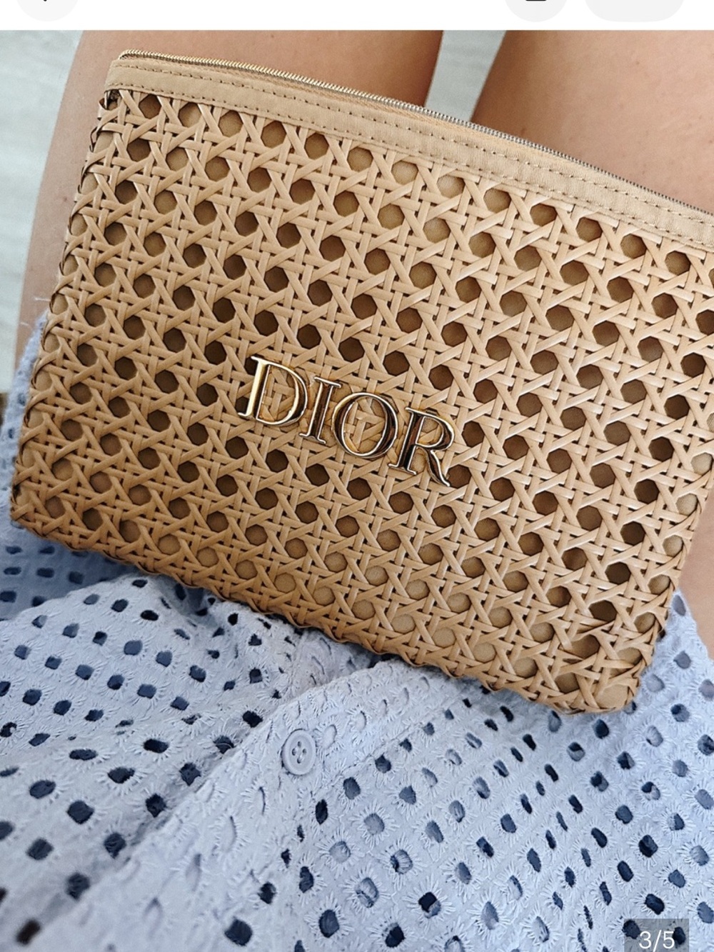 Dior Clutch GWP summer 2026 - Picture 4 of 5